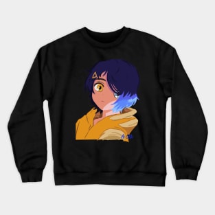 Ai Ohto, Wonder Egg Priority Crewneck Sweatshirt